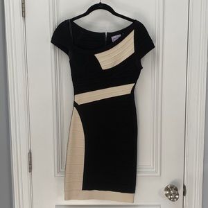 Hervey Leger Bandage Dress